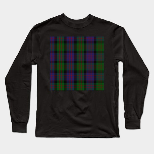 McDonald Clan Tartan Long Sleeve T-Shirt by clantartans